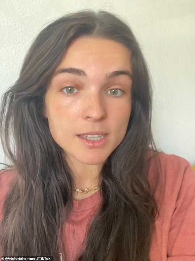 One activist, Victoria Hammett, deputy executive director of Gen-Z for Change, posted a video about abortion laws in Iowa