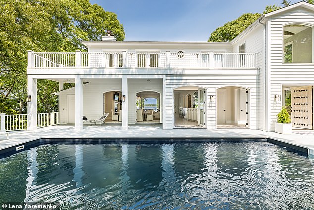 De Matteo sold her parents' Hamptons home last year to interior designer Whitney Noelle and tech founder Damian Mogavero