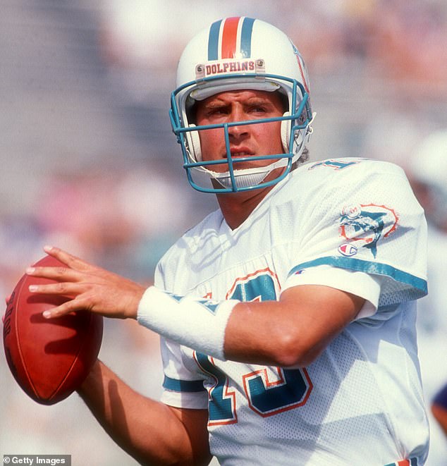 Marino remained a productive quarterback after his torn Achilles tendon, but said he never felt good again