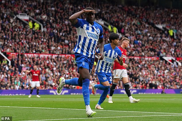 Danny Welbeck opened the scoring after twenty minutes as Brighton started the day well