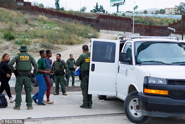 Border Patrol in San Diego reportedly processed 20,000 migrants in custody in the past week — 5,000 more than the facilities can handle