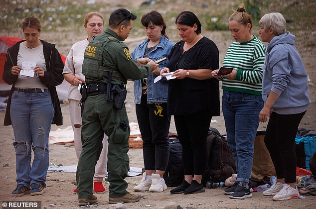 There have been more than 7,000 illegal crossings across the US-Mexico border on several days this week