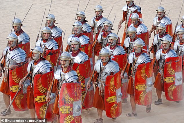 Historians have suggested that Hollywood's portrayal of the Roman Empire fueled men's obsession with it