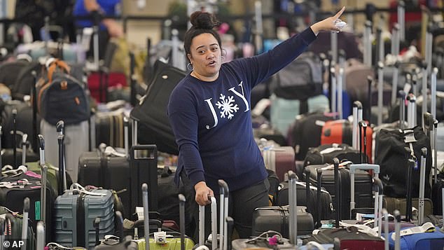 Some travelers like to have multiple stickers and tags on their suitcase and collect them as they pass through different airports