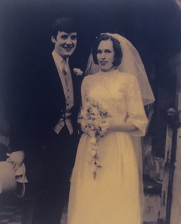 Soulmates: Michael and Helen married in 1966, in their early twenties, after dating for six years