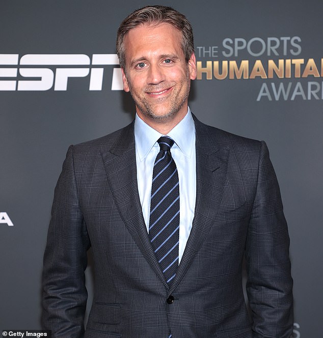 But he insists there are no hard feelings toward Kellerman, who was fired by ESPN this year