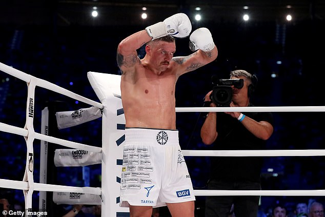 A clash between Fury and Usyk would unify the division for the first time since Lennox defeated Lewis Holyfield in 1999