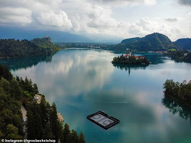 The tournament was held at Lake Bled, in the Julian Alps in northwestern Slovenia