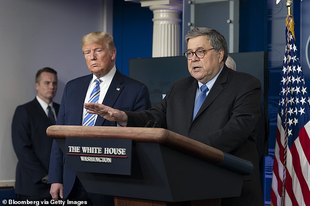 Trump was also brutal in his assessment of his second attorney general, Bill Barr