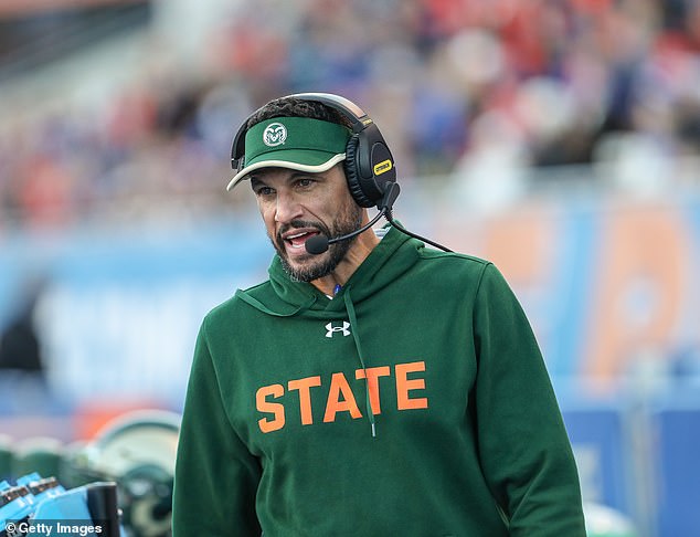 Norvell said on a radio program this week: 'When I talk to adults, I take off my hat and glasses'