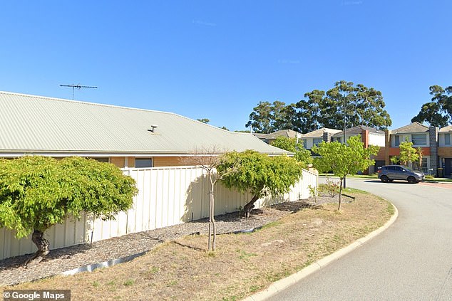 A neighbor called 000 after hearing a commotion in the backyard of a house at Pitta Corner in Success, in Perth's southern suburbs.  When police arrived, the attack was in progress