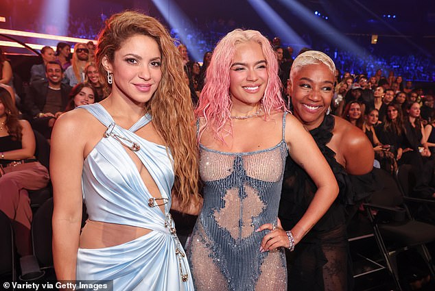 Collaboration: Shakira ultimately won the award for Best Collaboration with Karol G for TQG, as well as the Video Vanguard Award