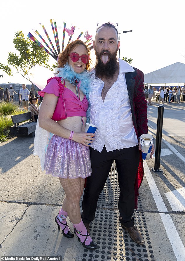 If you've even wondered where '70s-style wedding shirts went, wonder no more: They've been rehabilitated in the 2020s (pictured right)