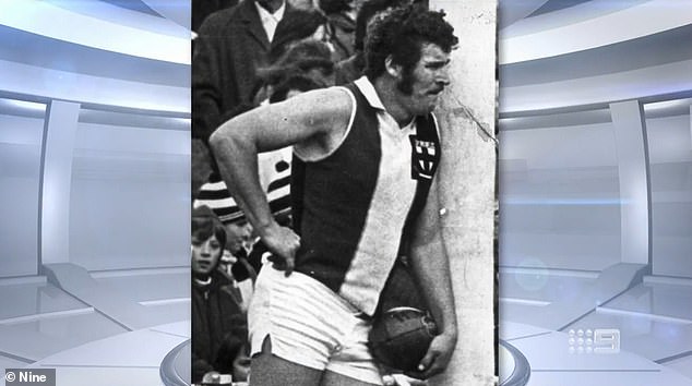 The Saints legend was a member of the St Kilda side that won the club's only premiership