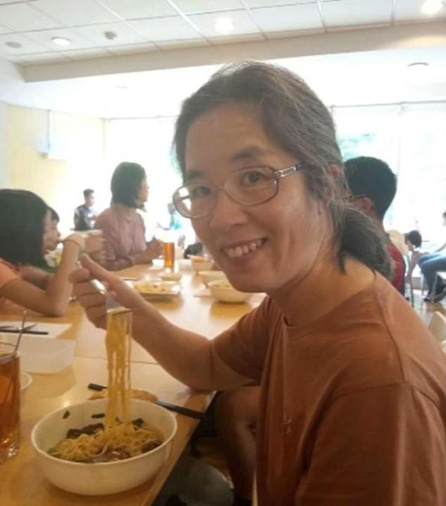 Ms Tan's partner Bernard Wee shared a tribute online in which he described Ms Tan (pictured) as his soulmate and said her 
