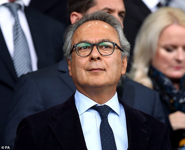 Everton owner Farhad Moshiri is reportedly desperate to make up for his financial losses at the club