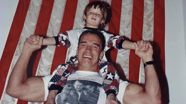 Family man: Hollywood's leading man confessed he 'owes everything to America'