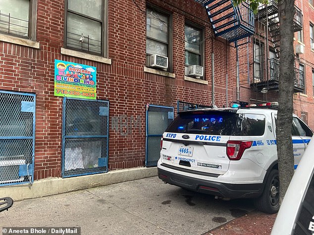 Sources with knowledge of the investigation confirm that large quantities of drugs were found at the daycare center, as well as a kilo press