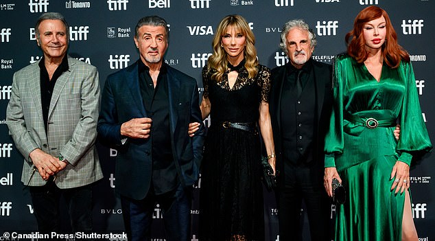 Go wide: It was announced that Sly would premiere at the Toronto International Film Festival last June