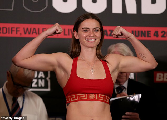 Skye Nicolson was left heartbroken over the tragic incident during her title fight