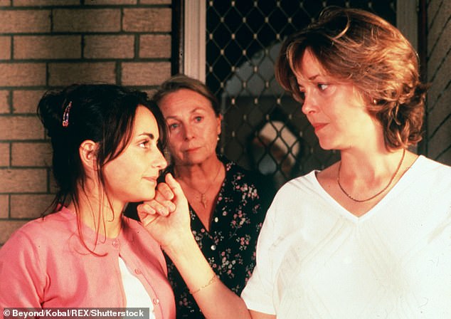 Greta famously played Pia's protective mother Christina Alibrandi in Looking for Alibrandi