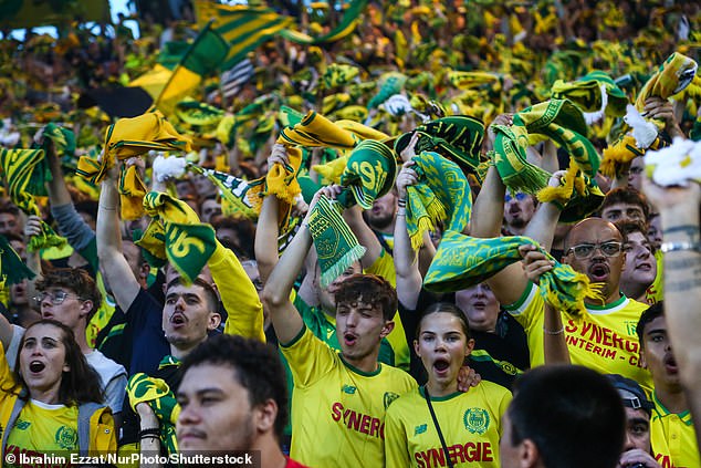 The local passion is football, with Nantes being an established Ligue 1 team