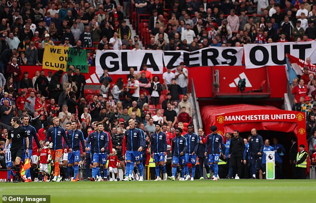 There has long been unrest over the Glazers' ownership of Manchester, not helped by stagnation over a possible sale