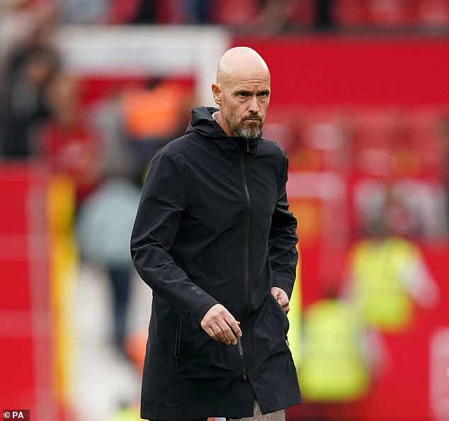 Erik ten Hag (photo) emphasized that there was 'no crisis' at his club, despite his team having lost three of the first five games