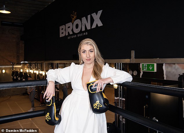 Swindells wants more after opening her Bronx boxing gym in Camberwell