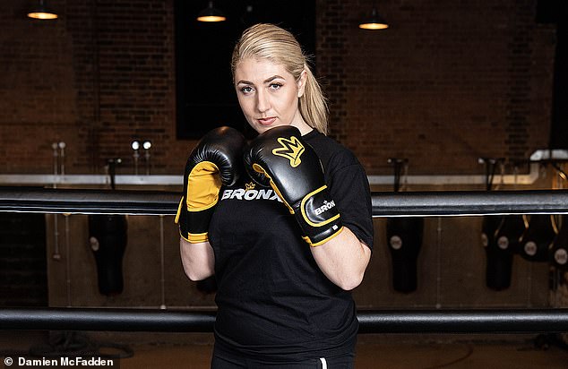 Swindells has previously boxed herself and now has her sights set on promotion