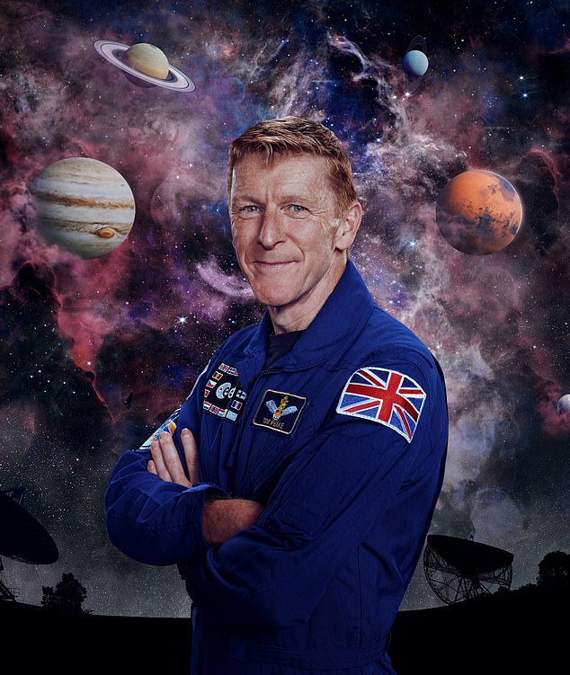 Dream casting: For this year's series, the Geordie couple are reportedly crossing their fingers that astronaut Tim Peake will take part