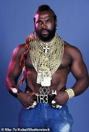 Wishlist: The publication also reports that Ant and Dec have previously brought out other famous faces such as The A-Team star Mr T (pictured) and ex-Man United player Roy Keane