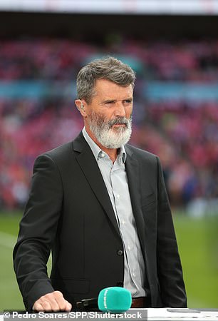 Wishlist: The publication also reports that Ant and Dec have previously brought out other famous faces such as The A-Team star Mr T and ex-Man United player Roy Keane (pictured)