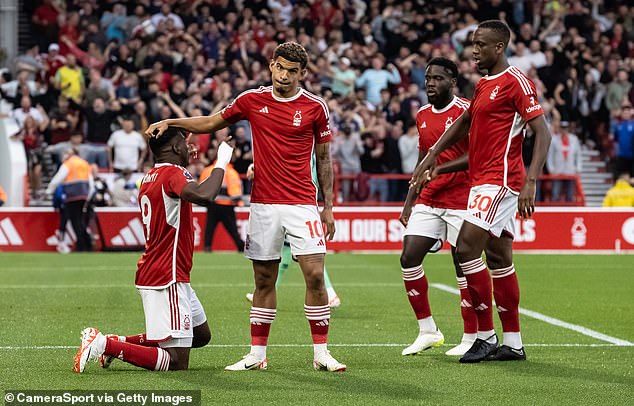 Forest are now a Premier League club again and are recording wins against big clubs