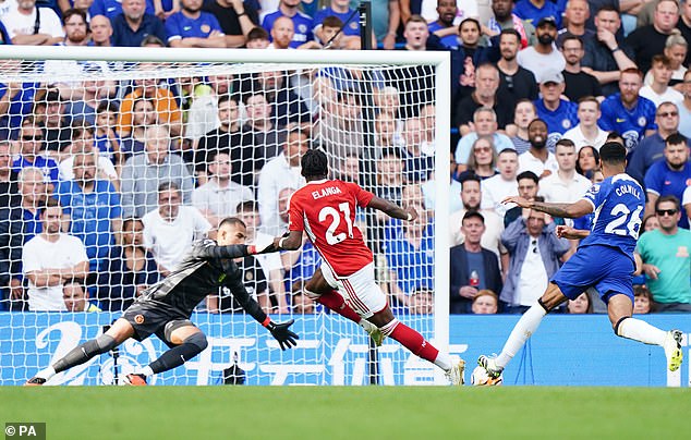 Elanga's goal divided the teams as Forest won 1-0 against Chelsea before the internationals