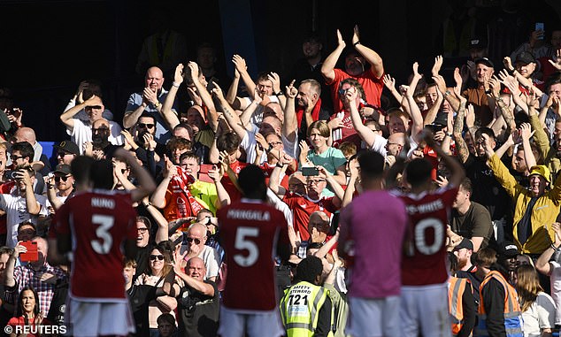 Winning at Stamford Bridge provided even more fond memories for Nottingham Forest fans