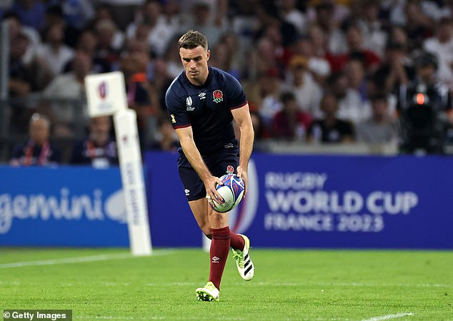 George Ford has earned his place on the team and thrived in the role of quarterback