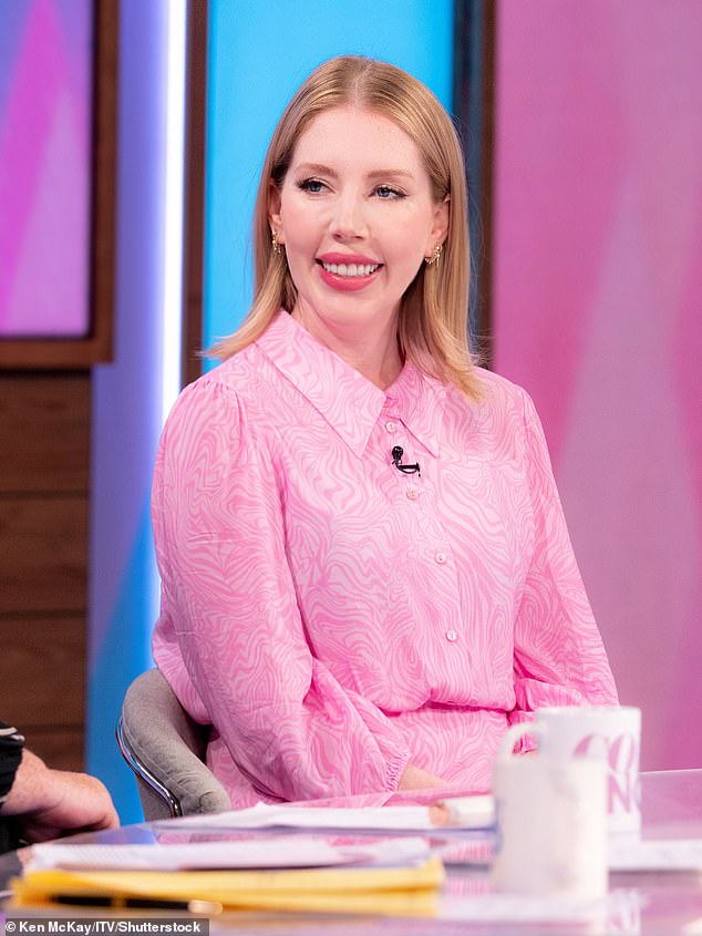 Ms Ryan, pictured here on Loose Women in July last year, said the sources of the allegations against the man were 'very credible'.