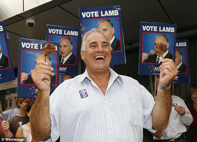 Kekovich has become a cult figure for his annual Australia Day lamb advertising campaigns