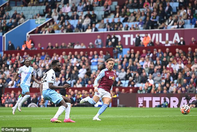 Odsonne Edouard (left) scored for the visitors just after half-time, hitting the net past Emi Martinez