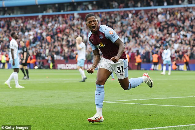 Leon Bailey secured third place for the Villans, with Diaby creatively supplying the midfielder for his late goal