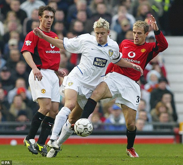 Alan Smith arrived at Old Trafford from Leeds having previously publicly stated he would never join Sir Alex Ferguson