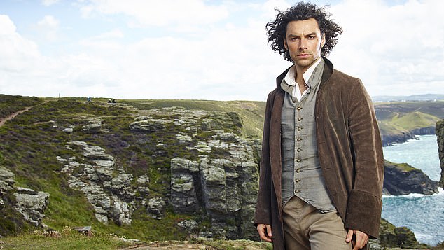 The Cornish industry was commemorated by author Winston Graham in his Poldark novels, recently turned into a hit TV series starring Aidan Turner