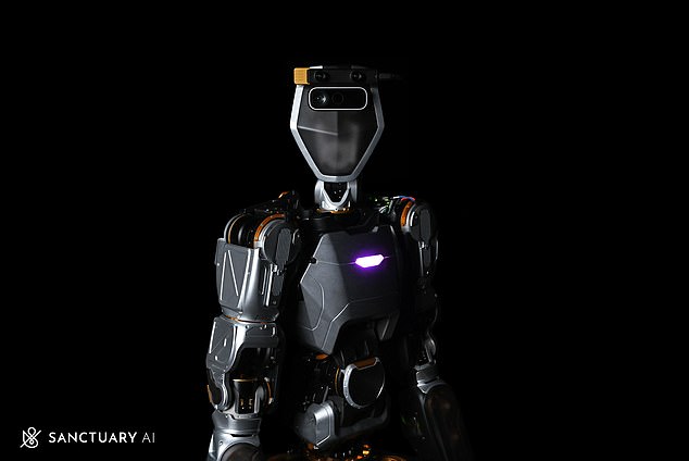 The Phoenix robot was unveiled earlier this year