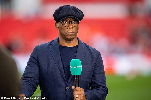 Shock: It comes after Conservative councilor who called Arsenal legend Ian a 'typical black hypocrite' over his support for Gary Lineker is being investigated for her comments