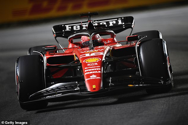 1694961310 641 Carlos Sainz WINS the Singapore Grand Prix ahead of Lando