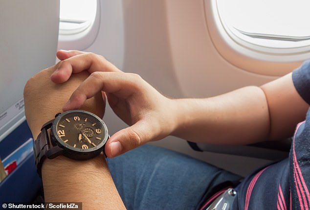 According to Gary, many things help pass the time during an 18-hour plane shift, and they may even get a first-class seat to rest