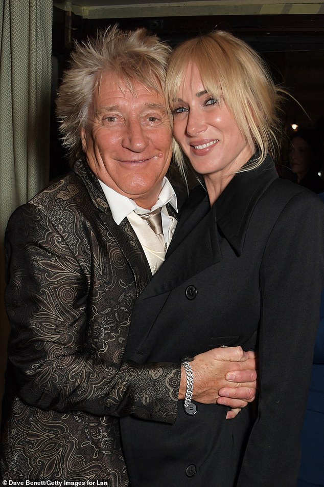 Dad: Rod – who has eight children in total – shares Kimberly, now 44, and son Sean, 43, with ex-wife Alana, 78 (Rod pictured with Kimberley in 2021)