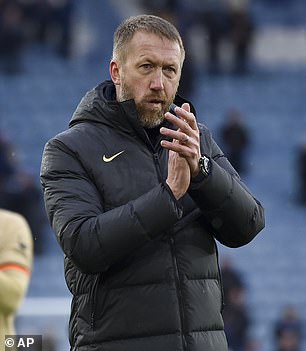 Graham Potter had been linked with the role