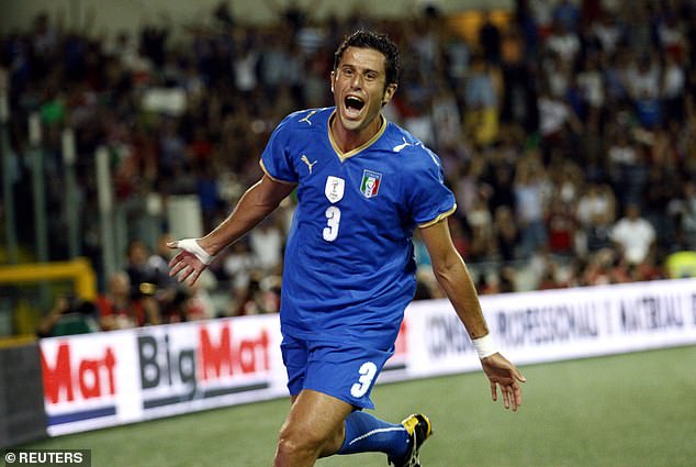 Grosso will be best remembered for his international career in which he scored the winning penalty in the 2006 World Cup final